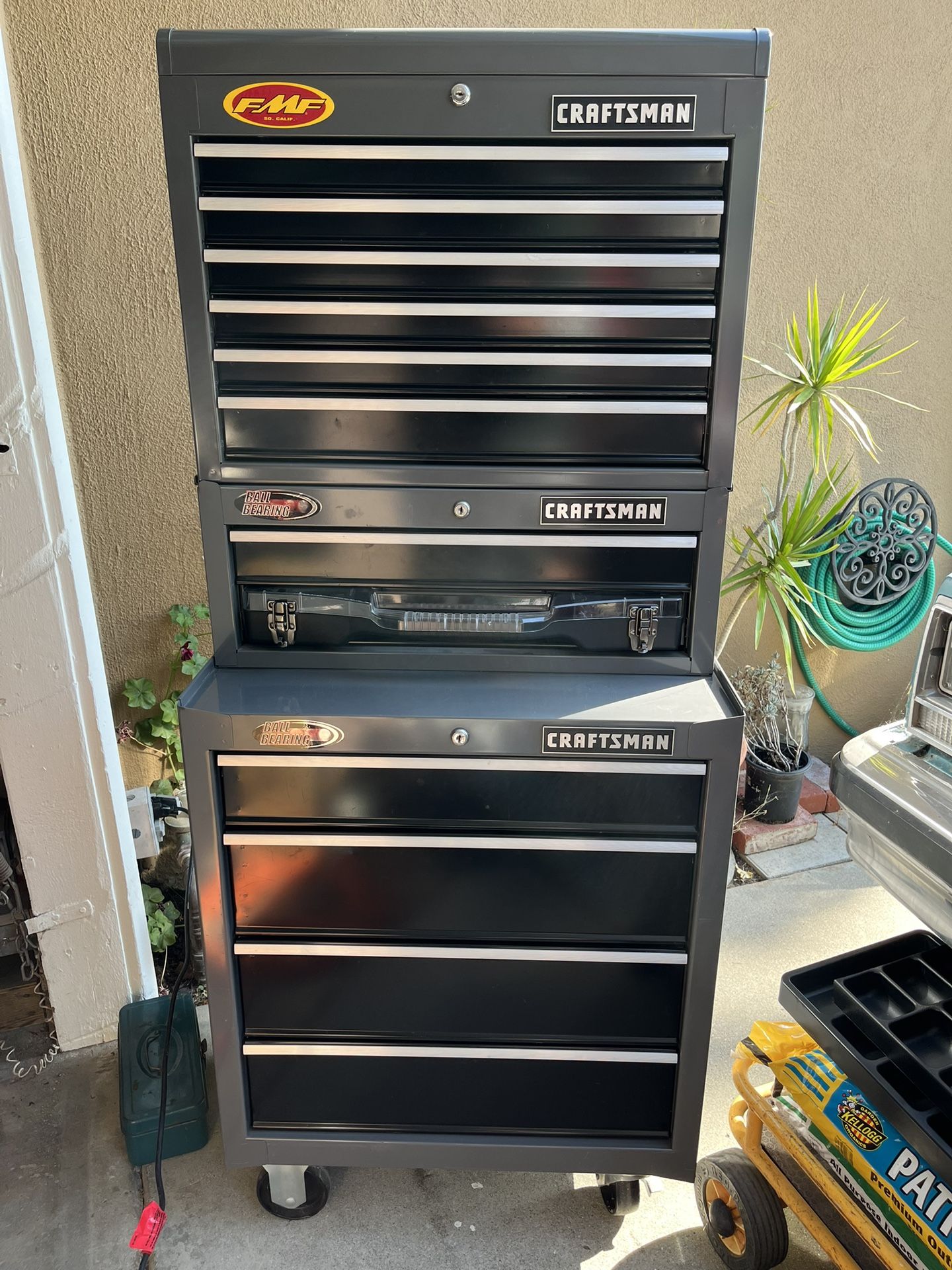 Craftsman Ball Bearing Triple Stack