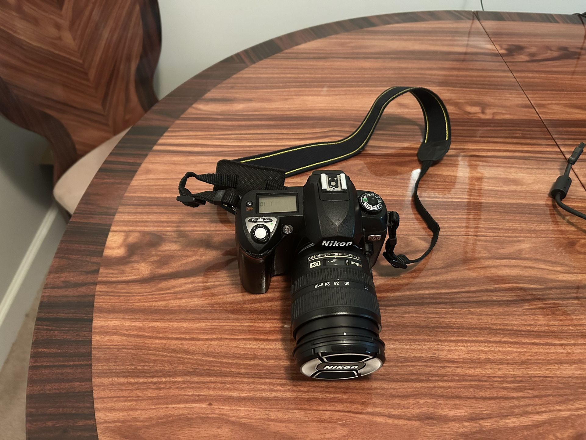 Nikon D70 DSLR Camera Bundle