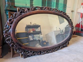 Mirror)/ Real Wood