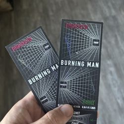 Burning Man Tickets