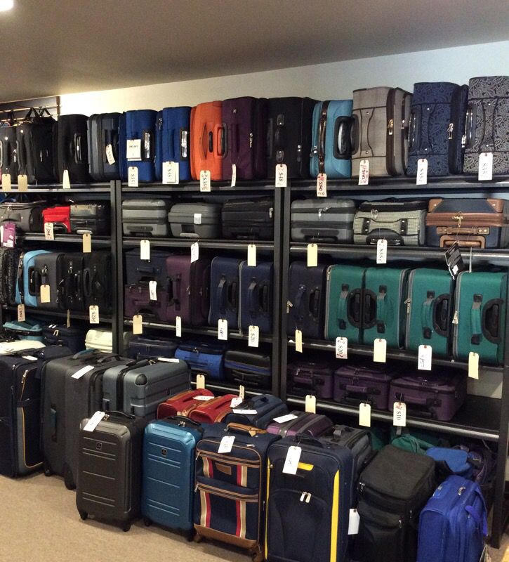 LUXURY LUGGAGE Handcrafted By S. Mckellar in La Jolla Red for Sale in  Wildomar, CA - OfferUp