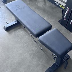 Titan Fitness Bench