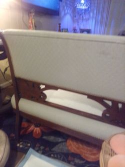 Antique Victorian Era Settee