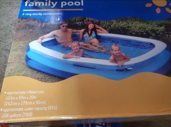 Family pool New