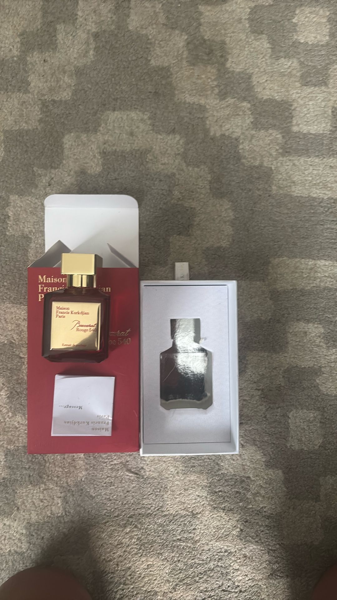 Baccarat Rouge 540