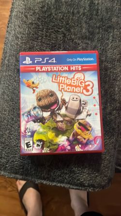 PS4 Game Little Big Planet similar sackboy character playstation 4 console game ps4 console