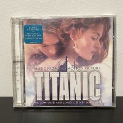 Titanic Music From The Motion Picture CD Album Soundtrack Sony James Horner 1997