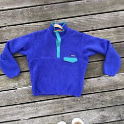 Vintage 90s Patagonia Synchilla Fleece Jacket