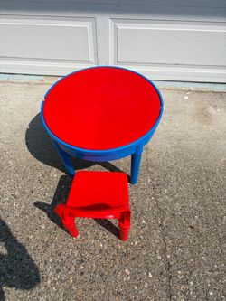 Sensory Table and chair