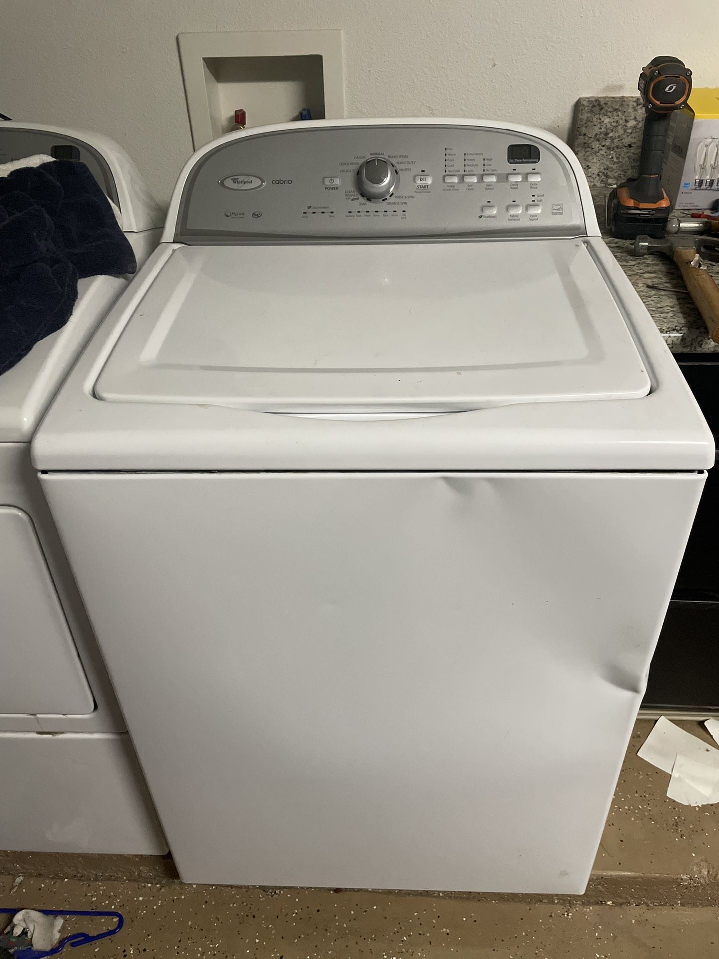 Whirlpool Washer