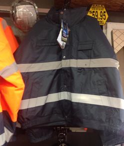 Increased Visibility Lite Bomber Jacket