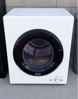 Black and decker electric dryer