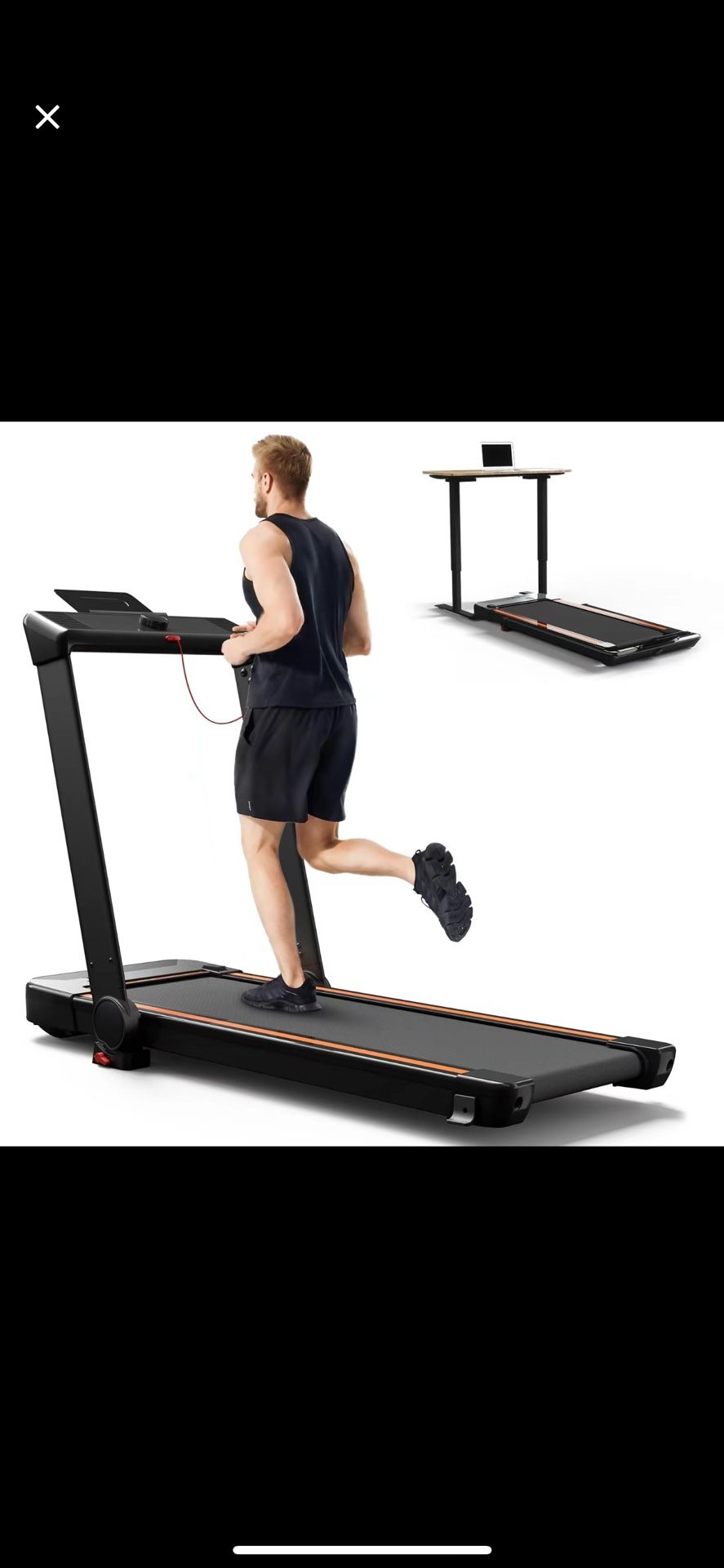Portable Walking Pad 2 In 1
