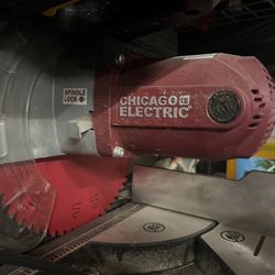 Chicago Electric 10 In. Compound Miter Saw