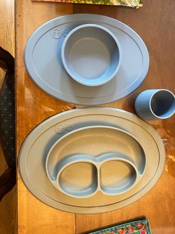 Ez Pz toddler dishes & cup