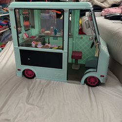 Girls Generation Ice Cream Truck