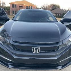 2019 Honda Civic Coupe 80k Miles Clean Title 