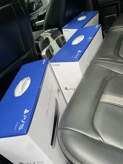 New PlayStation 5 With Receipt 