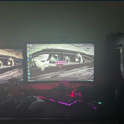 Gaming setup 