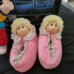 Cabbage Patch Slippers $10