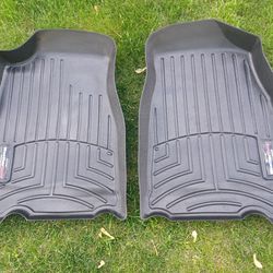 2004--2012 COLORADO CANYON FRONT WEATHERTECH FLOORLINERS 2.8 ZQ8 3.5 Z71


