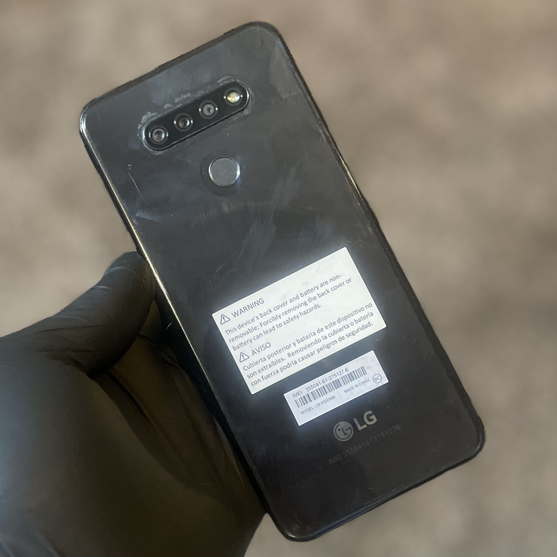 LG K51 32GB LMK500UM (TMobile)(Excellent Condition) Android