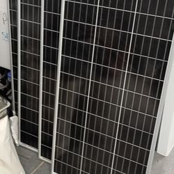 4 Solar Panels 25 Each