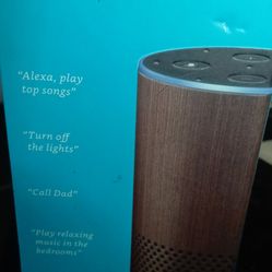 Alexa Speaker Perfect Condition 