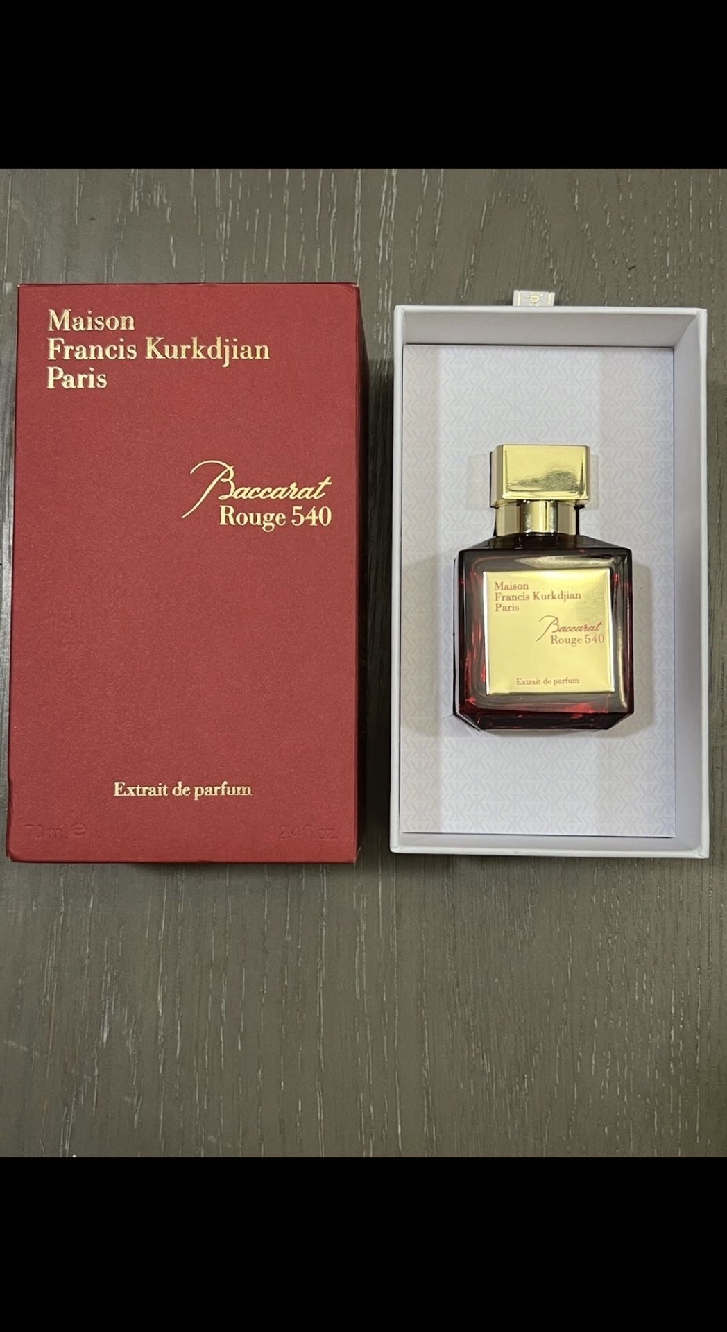 Baccarat Rouge 540 Luxury Perfume - 70mL | Long-Lasting I -Brand New