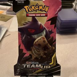 4x Team Up Sleeved Booster Packs