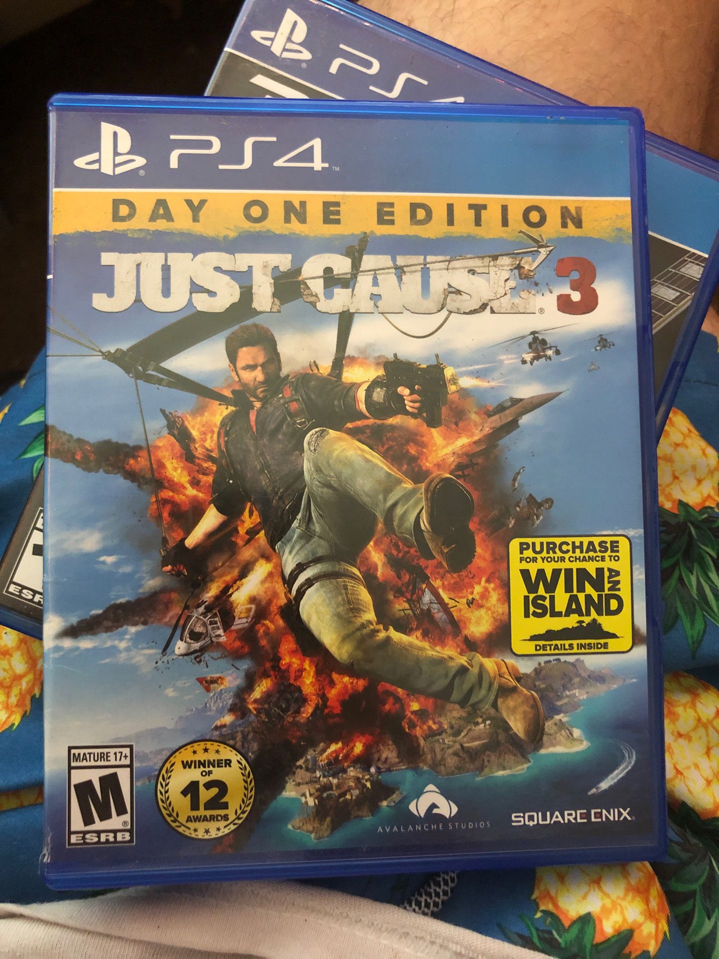 Just Cause 3 PS4