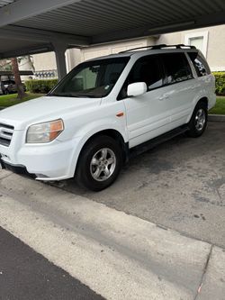 2008 HINDA PILOT EX GREAT CONDITION