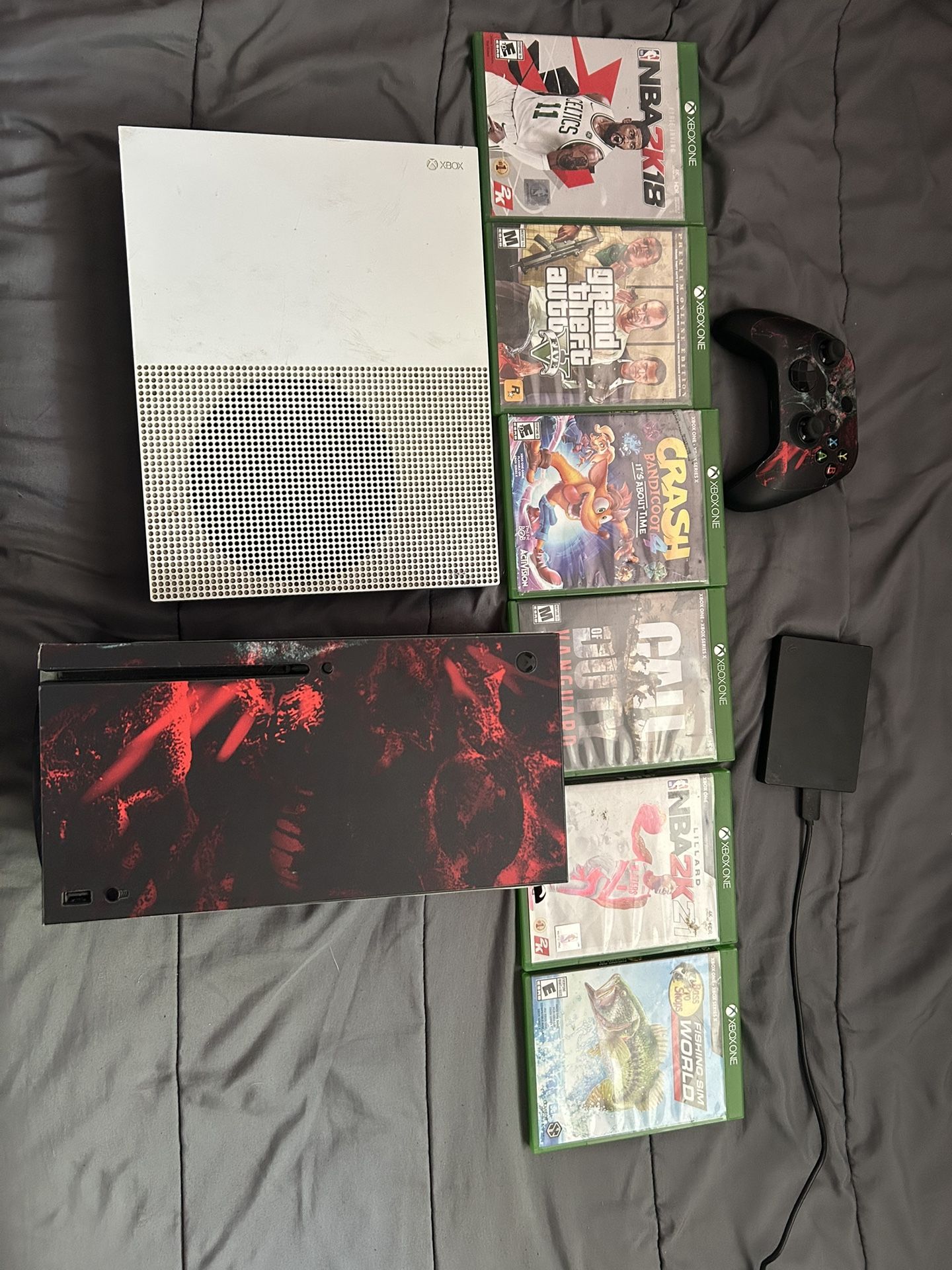 Xbox One S And Xbox Series X