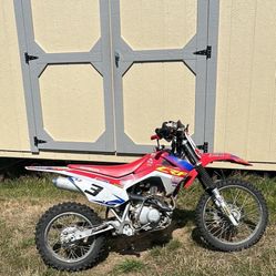 Honda Crf125 2018