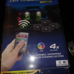 LED TOUGH POD ROCK LIGHTS