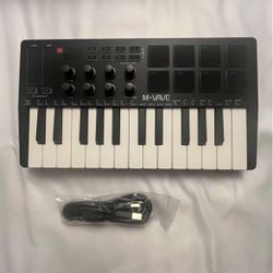 M Wave 25 Key MIDI (Bluetooth Capability)