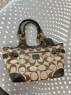 Authentic Coach Purse