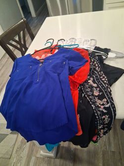 Clothes $20 a bundle . Includes 20 pieces.