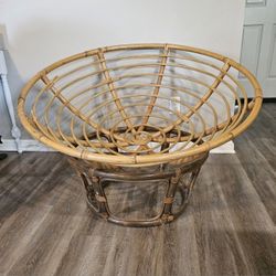Papasan Bowl Chair