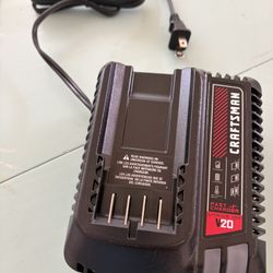 Craftsman 20V Battery Charger 