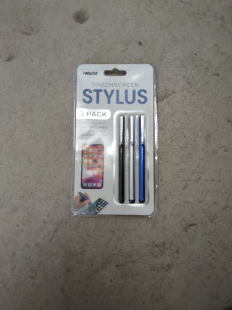 Touchscreen Stylus Three Pack