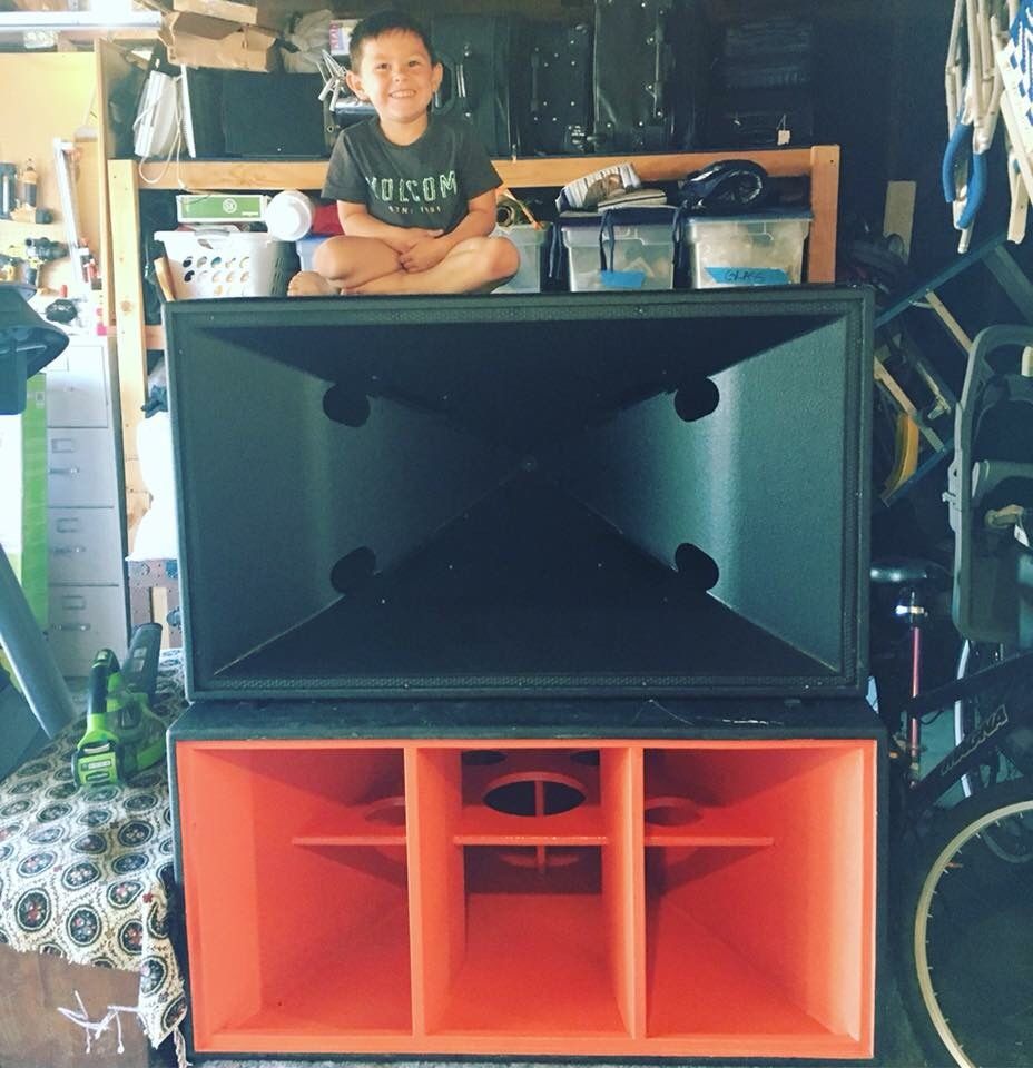Danley Sound sh96 dbh218