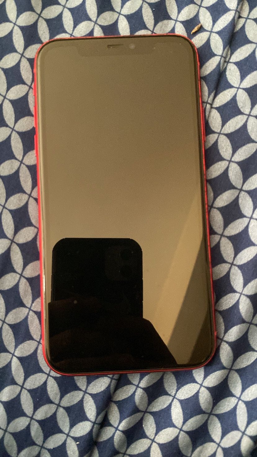 Red iPhone 11 For SALE 