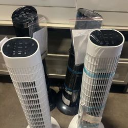 🔥On sale 🔥31" Electric Tower Fan That Blow Cold Air
