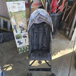 Jeep Powerglyde Stroller 