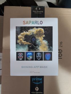 Shining App Halloween Mask