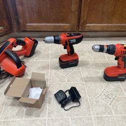 Black & Decker Tools 