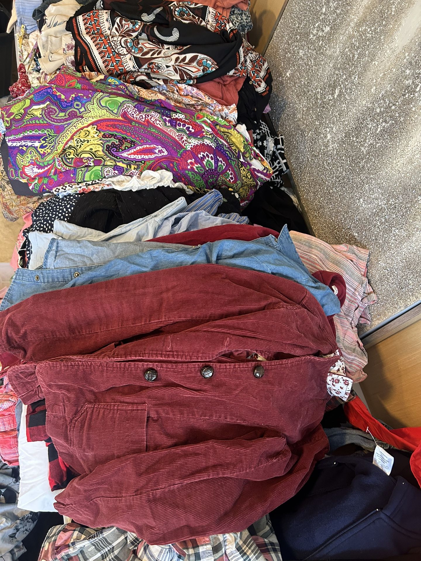 Bulk Clothes