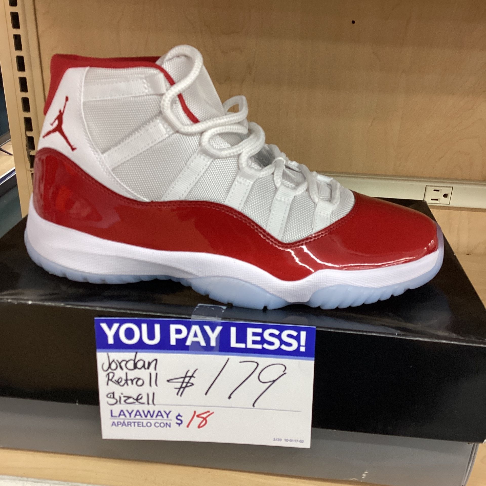 Air Jordan Retro 11 Size 11 