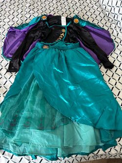 Girls Anna Costume